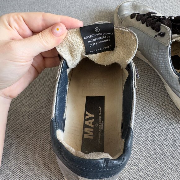 GOLDEN GOOSE May Sneakers - Picture 4 of 7